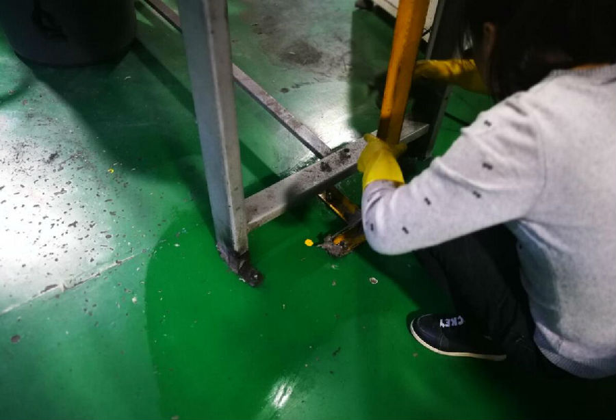 漯河工厂保洁清洗案例
